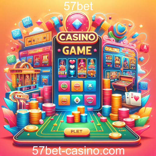 Desafios no 57bet: Divertindo-se enquanto testa suas habilidades