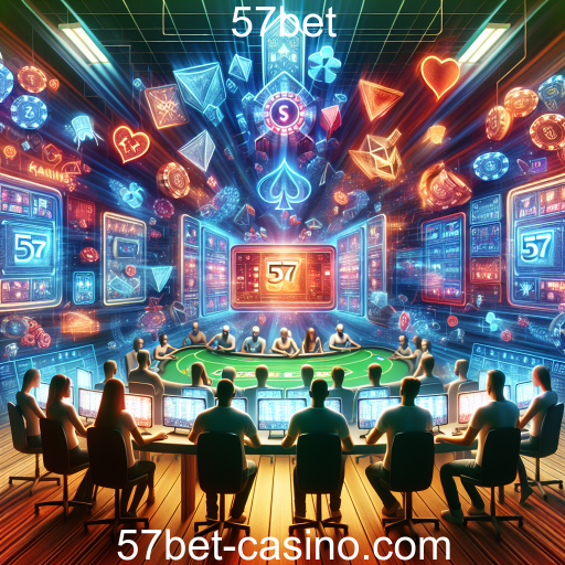 Adrenalina e Competitividade: Os Melhores Torneios do 57bet
